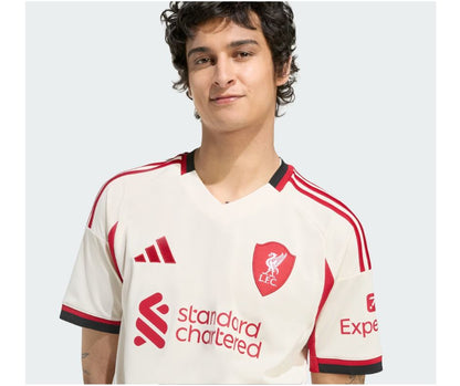 Liverpool 2025/26 Away Jersey Shirt