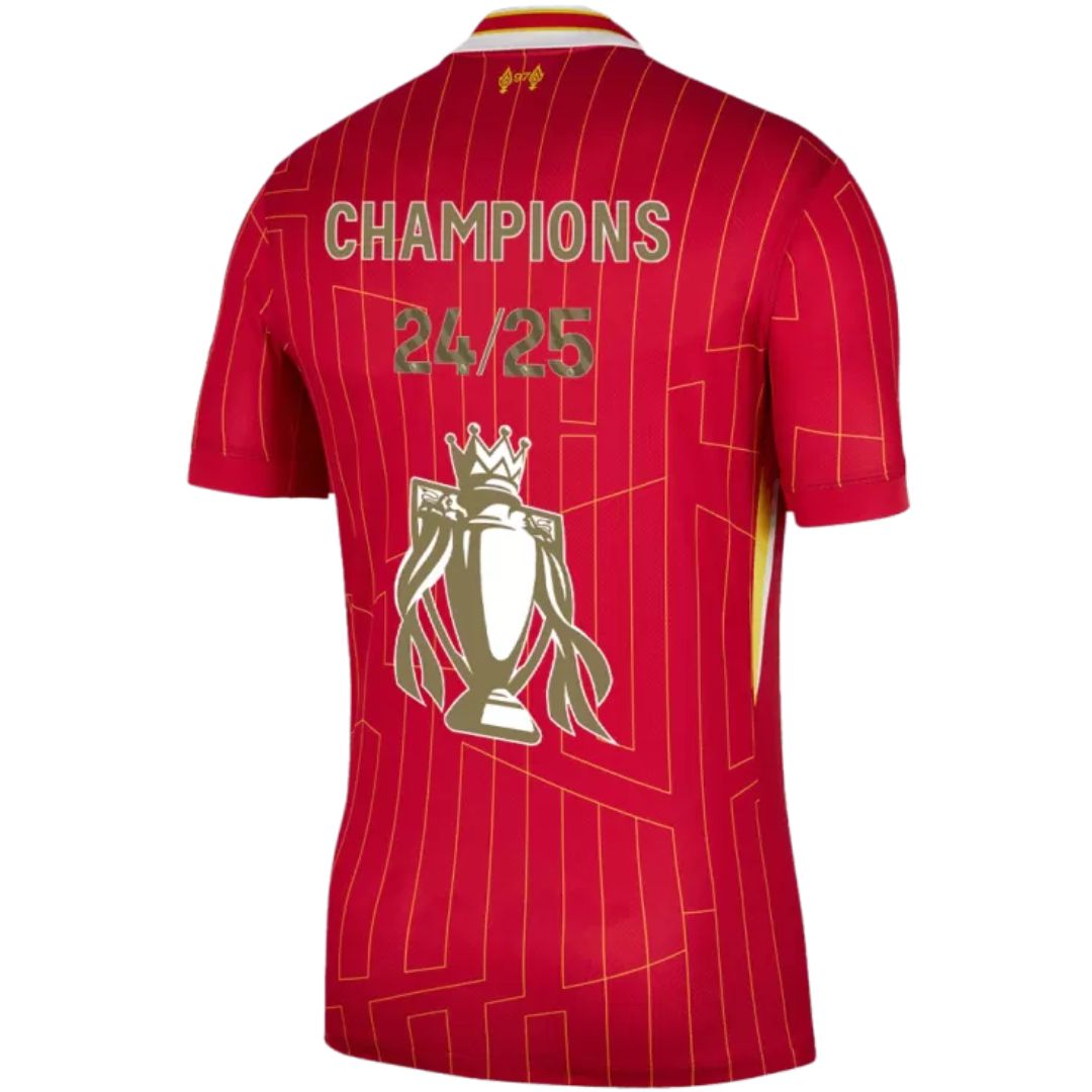 Liverpool 2024/25 Champions Jersey Shirt