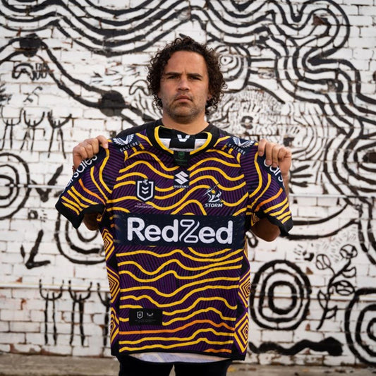 2022 Melbourne Storm Indigenous Jersey