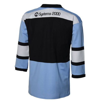 Cronulla Sutherland Sharks 1998 Long Sleeve Retro Jersey