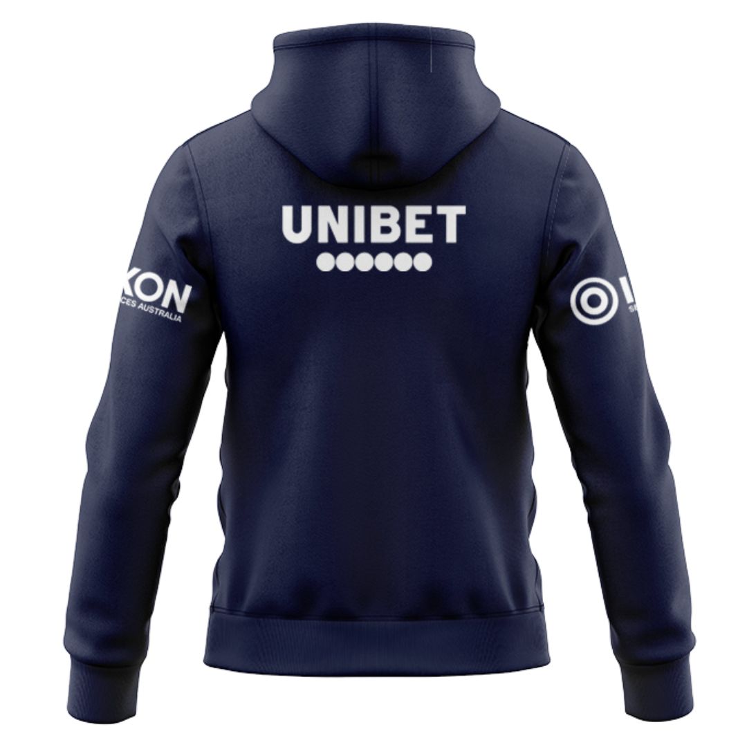 Sydney Roosters 2025 Navy Blue Training Hoodie