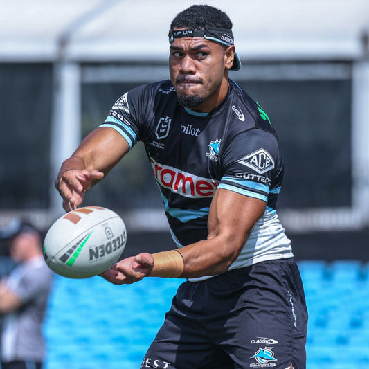 Cronulla Sutherland Sharks 2026 Away Jersey