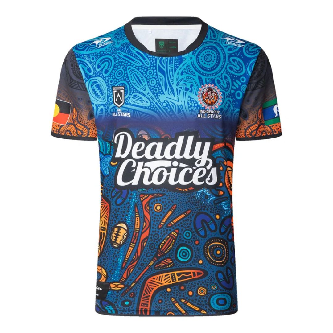 Indigenous All Stars 2025 Jersey