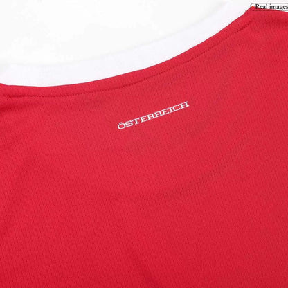 Austria Euro 2024 Home Jersey Shirt