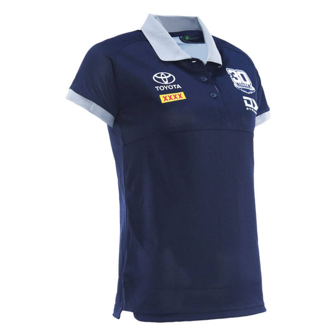 North Queensland Cowboys 2025 Women's Media Polo Shirt