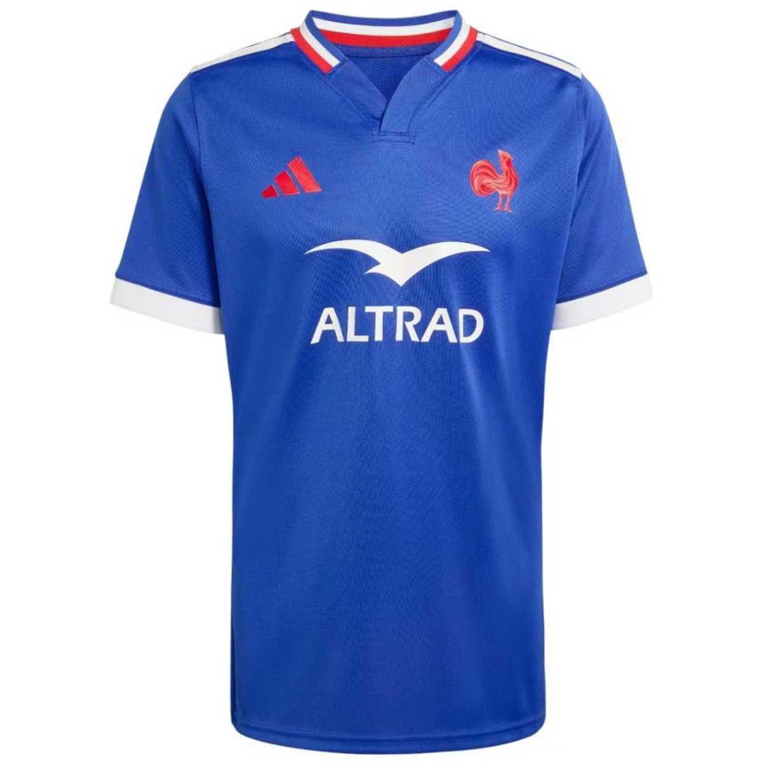France Les Bleus Rugby 2025/26 Home Jersey