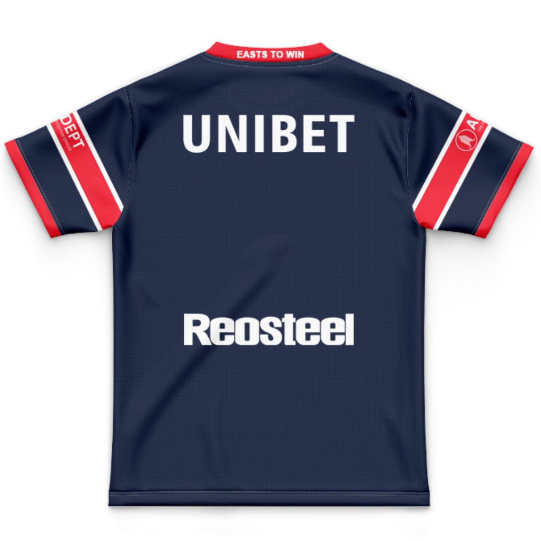 Sydney Roosters 2026 Kids Home Jersey
