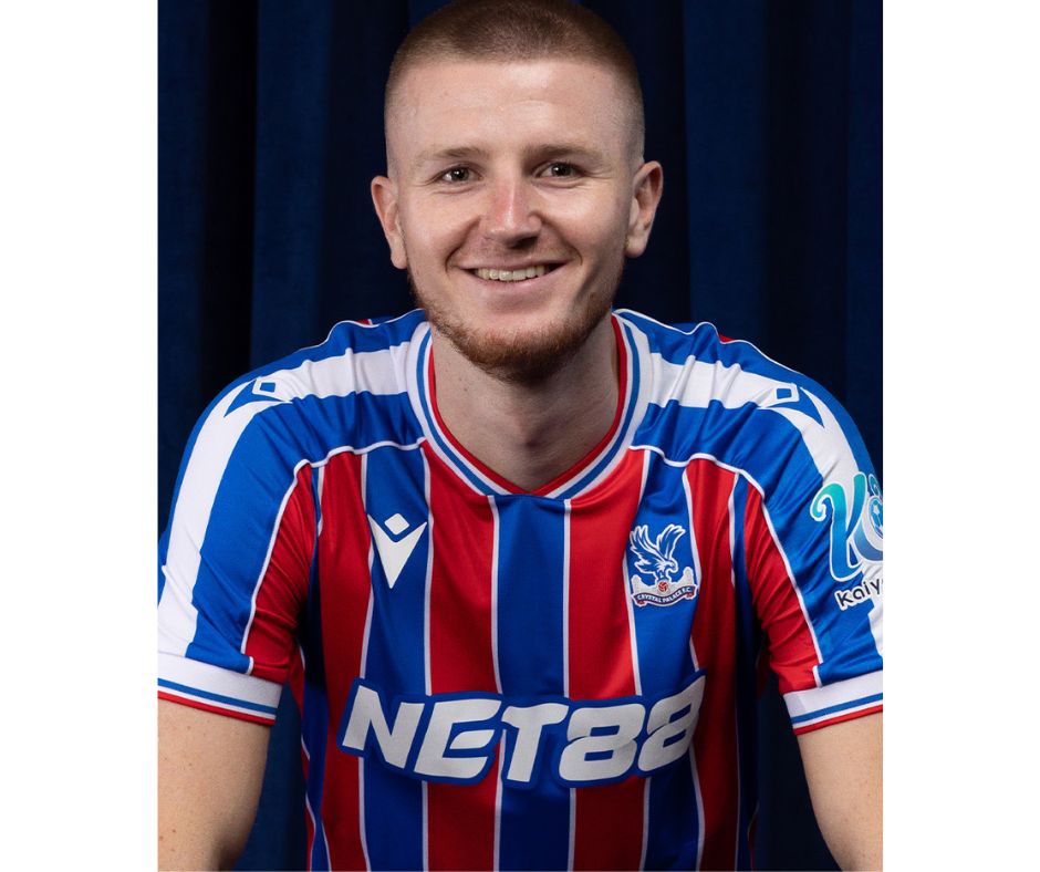 Crystal Palace 2025/26 Home Jersey Shirt