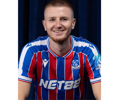 Crystal Palace 2025/26 Home Jersey Shirt