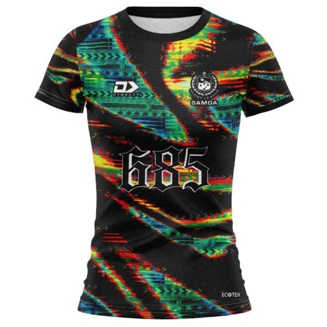 Toa Samoa Women's Captains Run Shirt