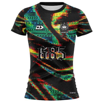 Toa Samoa Women's Captains Run Shirt