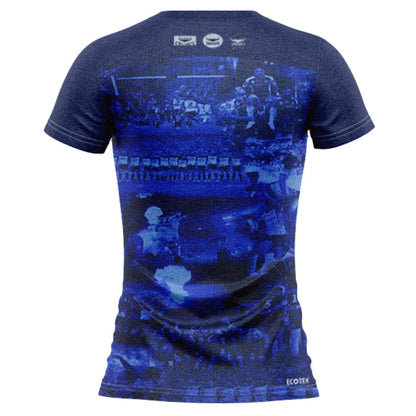 North Queensland Cowboys 2025 Women's Warm Up Shirt