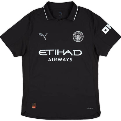 Manchester City 2025/26 Player's Edition Away Jersey Shirt