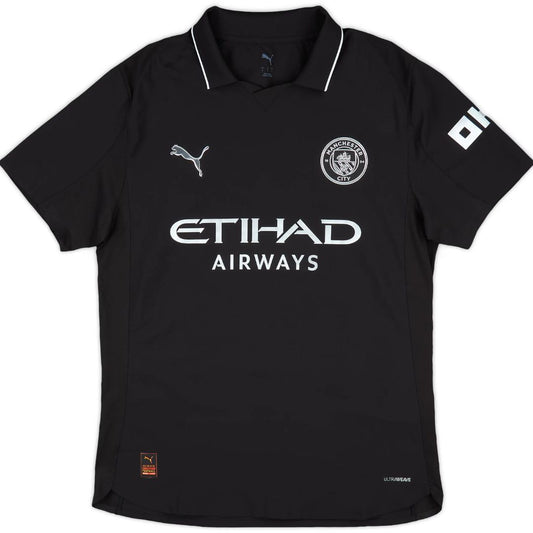 Manchester City 2025/26 Player's Edition Away Jersey Shirt