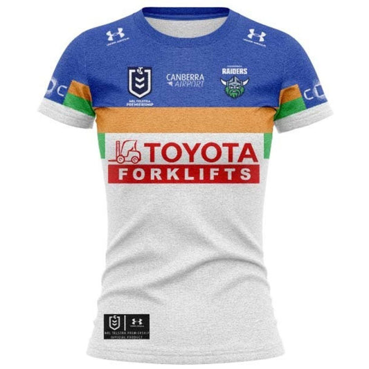 Canberra Raiders 2026 Women's Away Shirt