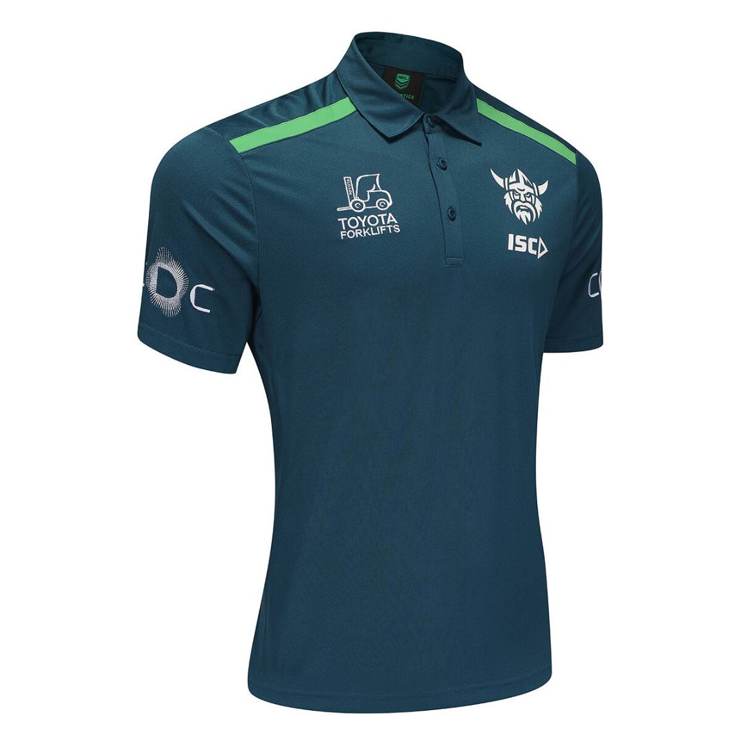 Canberra Raiders 2025 Jungle Polo Shirt