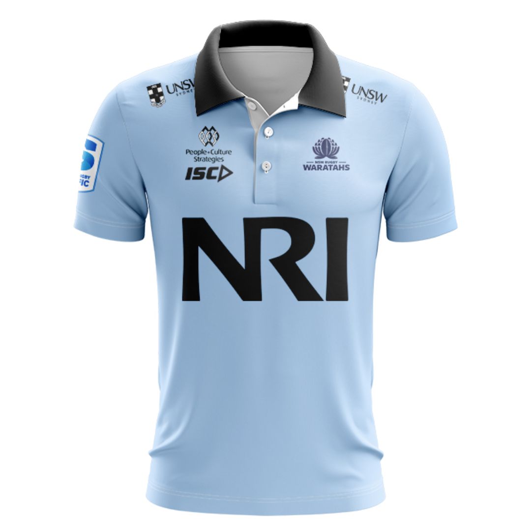 NSW Waratahs 2025 Polo Shirt