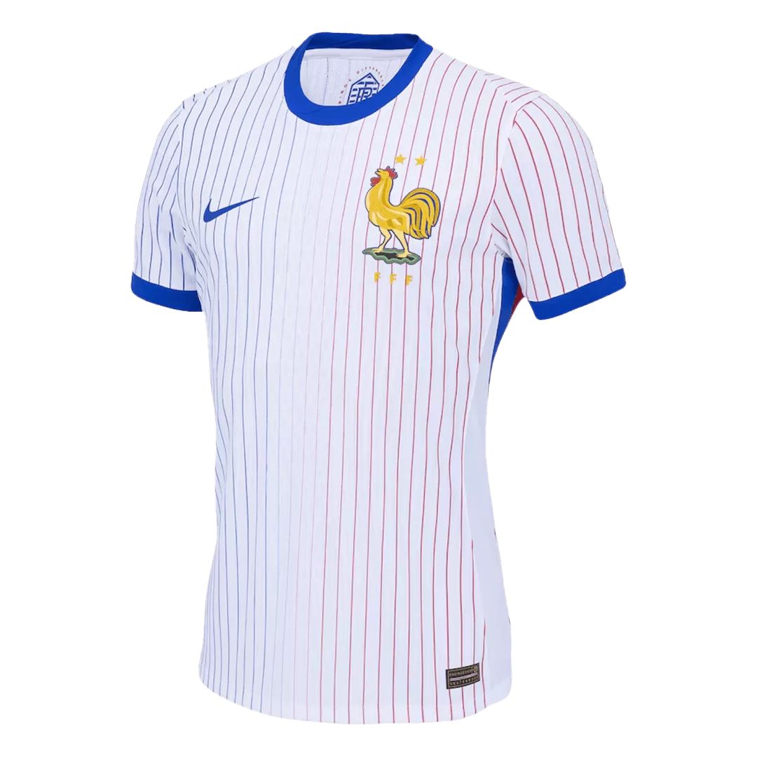 France Euro 2024 Away Jersey Shirt