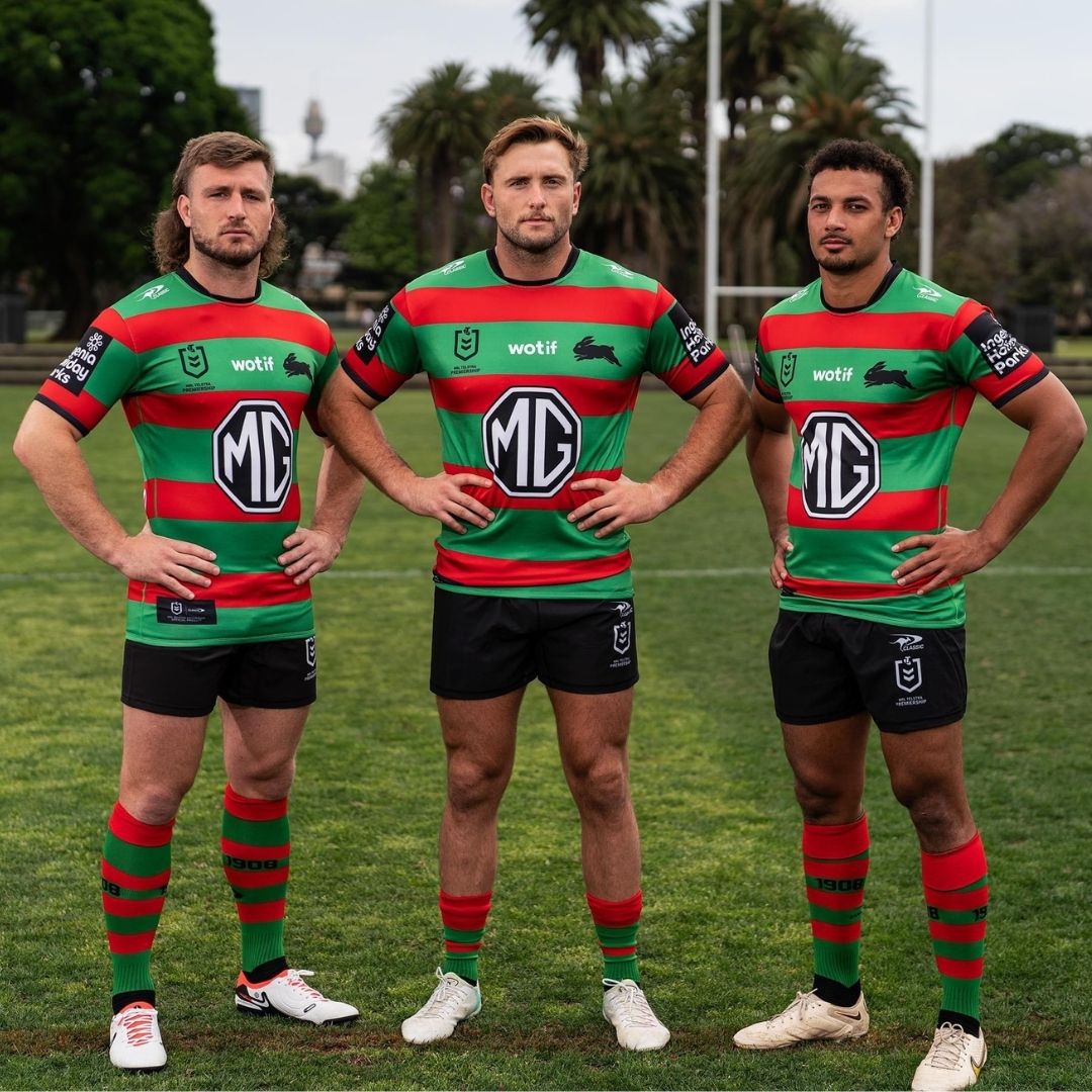 2024 South Sydney Rabbitohs Away Jersey