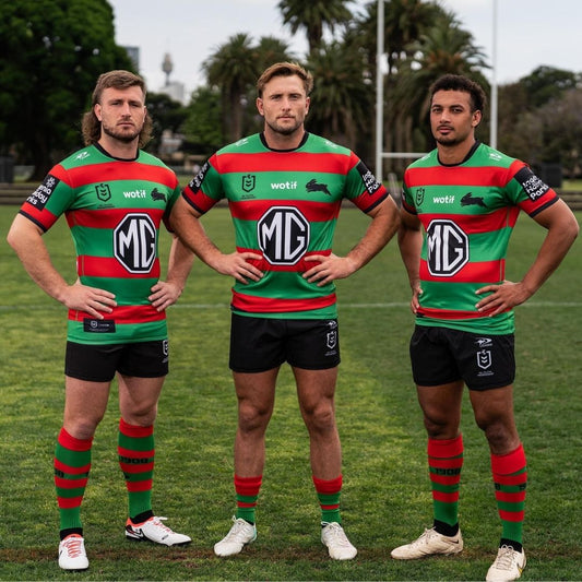 2024 South Sydney Rabbitohs Away Jersey