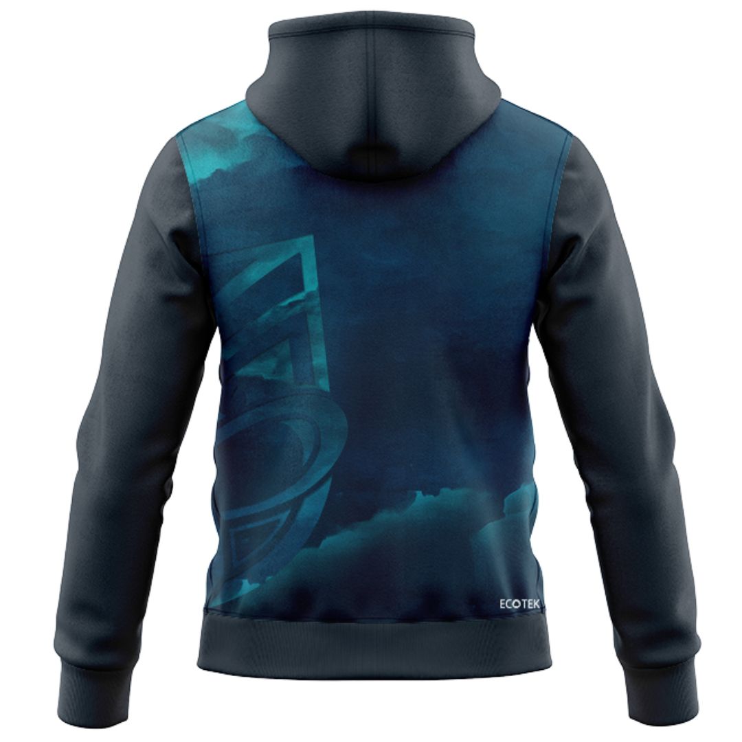 New Zealand Warriors 2025 Pounamu Hoodie with Zipper