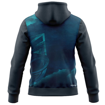 New Zealand Warriors 2025 Pounamu Hoodie with Zipper