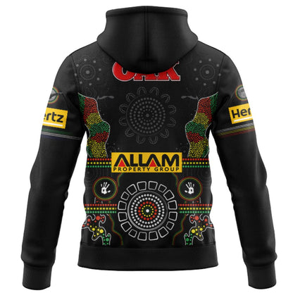 Penrith Panthers 2025 Indigenous Hoodie with Zipper