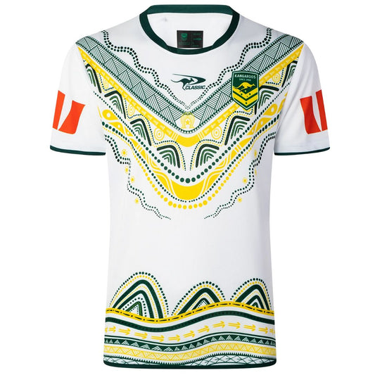 Australia Jillaroos 2025 Men's Indigenous Jersey