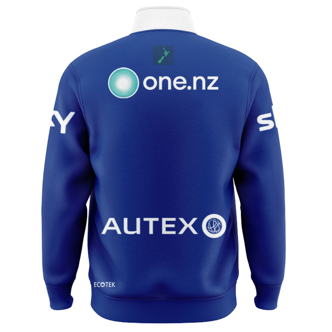 New Zealand Warriors 2025 Home Jacket with Zipper