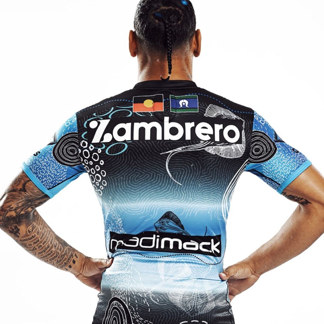 2024 Cronulla Sutherland Sharks Indigenous Jersey