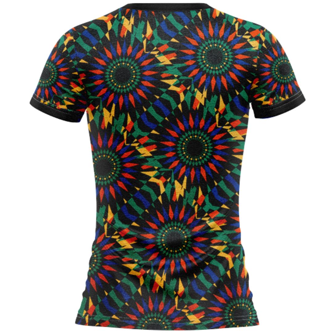 South Africa Springboks 2025 Women's Pre Match Shirt