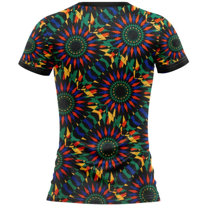 South Africa Springboks 2025 Women's Pre Match Shirt