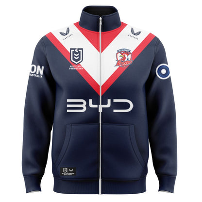 Sydney Roosters 2025 Home Jacket with Zipper