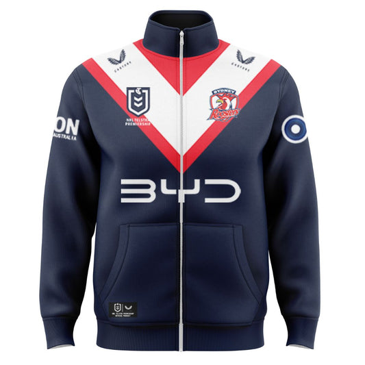 Sydney Roosters 2025 Home Jacket with Zipper