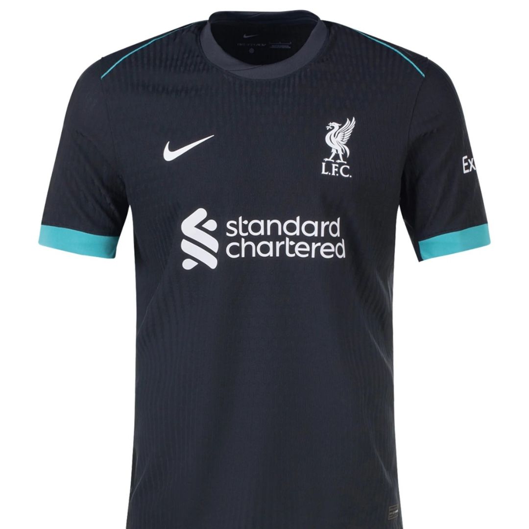 Liverpool 2024 25 Away Jersey Shirt Players s Edition Sports Jerseys Outlet