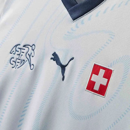 Switzerland Euro 2024 Away Jersey Shirt