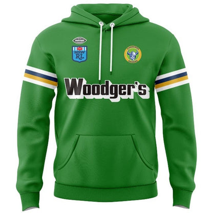 1989 Canberra Raiders Retro Hoodie