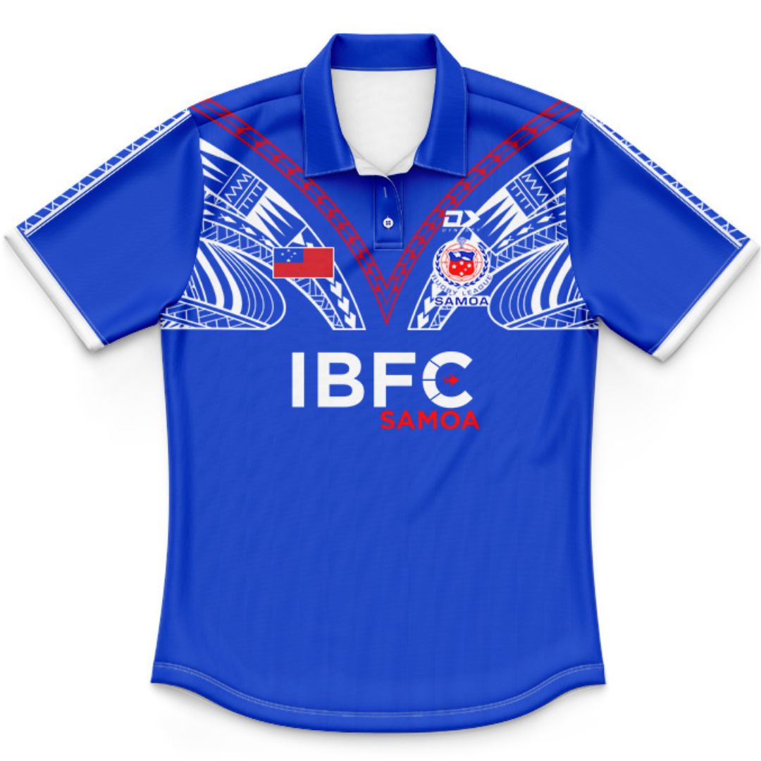Toa Samoa 2025 Kids Home Polo Shirt