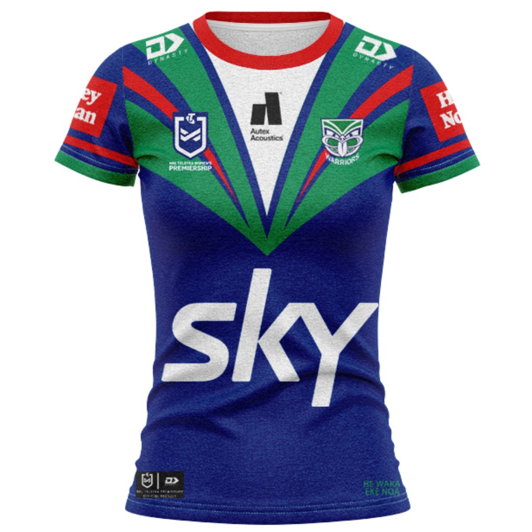 New Zealand Warriors 2025 Women's Alternate Shirt