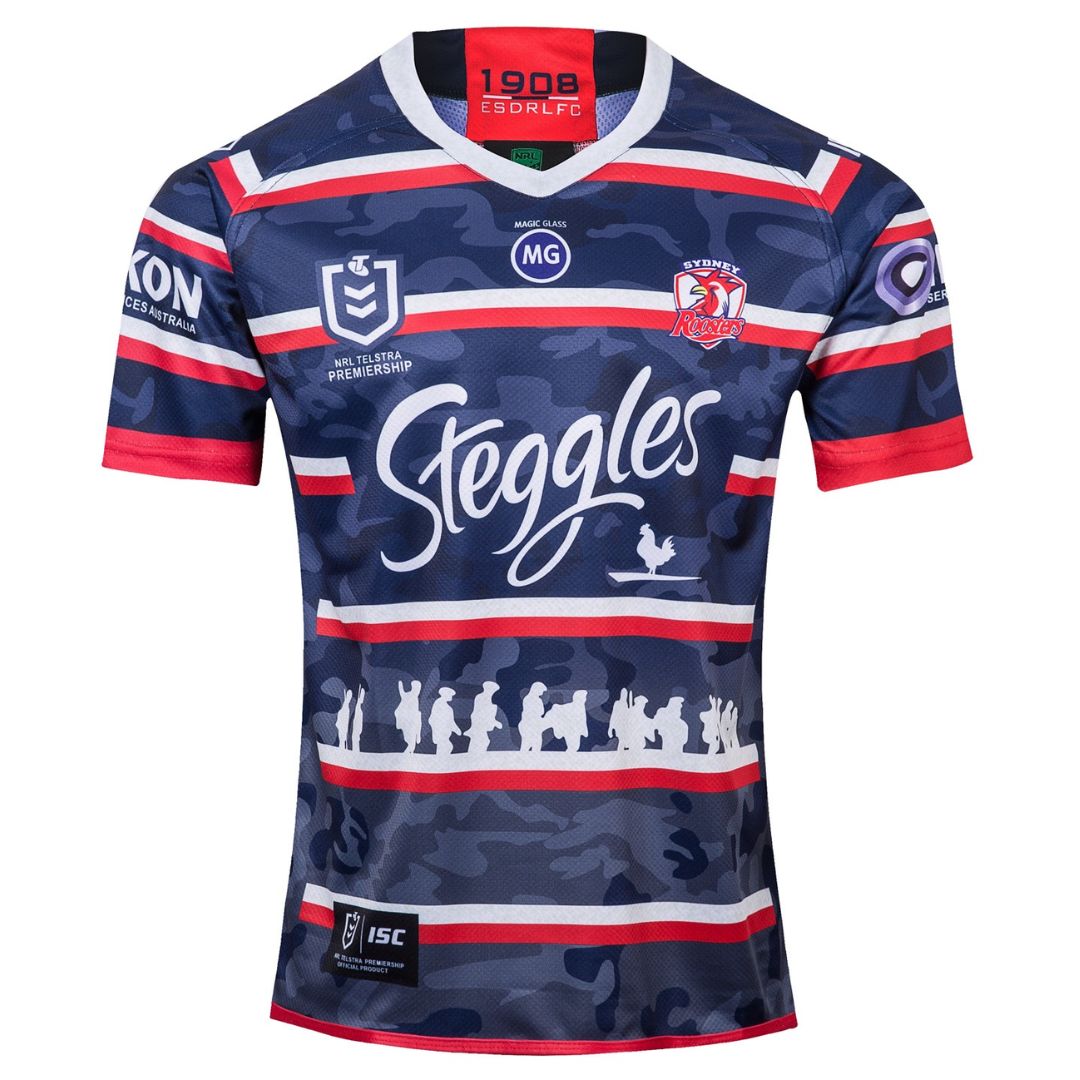Sydney Roosters 2019 ANZAC Jersey
