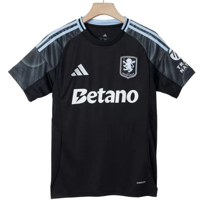 Aston Villa 2025/26 Player's Edition Away Jersey Shirt