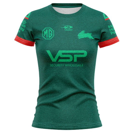 South Sydney Rabbitohs 2025 Women's Captains Run Shirt