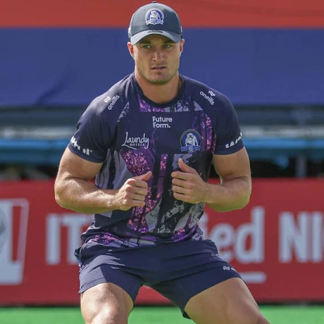 Canterbury Bankstown Bulldogs 2025 Captains Run Shirt