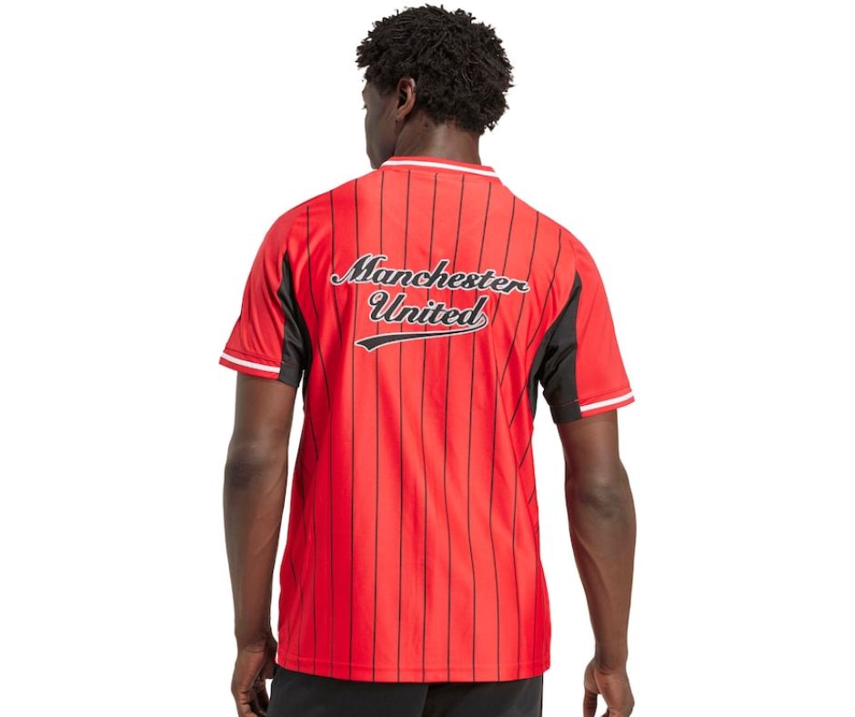 Manchester United 2025/26 US Pack Jersey Shirt