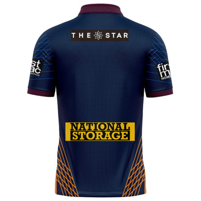 Brisbane Broncos 2000 Retro Polo Shirt