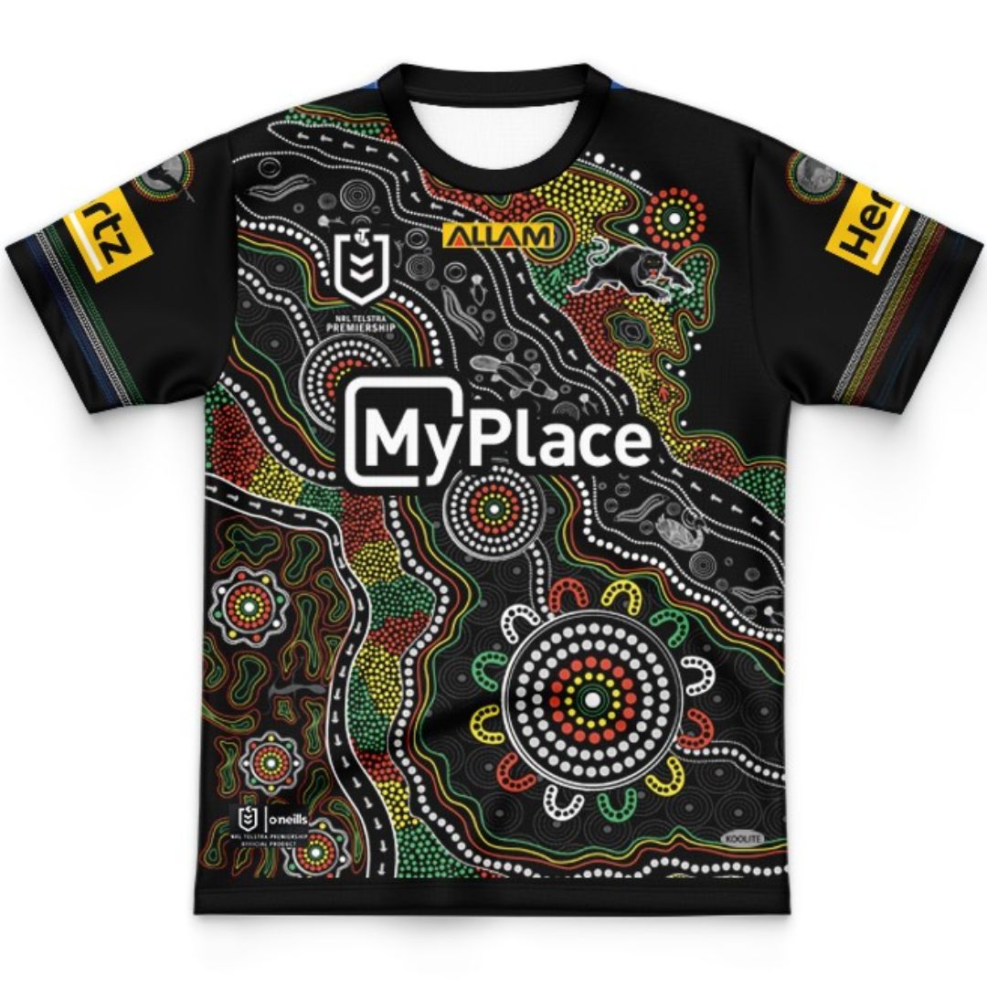 2025 Penrith Panthers Kids Indigenous Jersey
