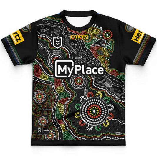 2025 Penrith Panthers Kids Indigenous Jersey