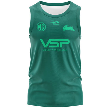 South Sydney Rabbitohs 2025 Captains Run Singlet