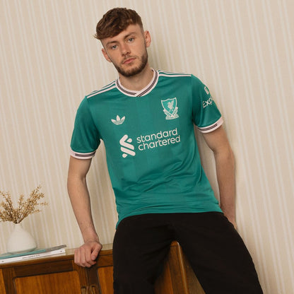 Liverpool 2025/26 Players Edition Third Jersey Shirt
