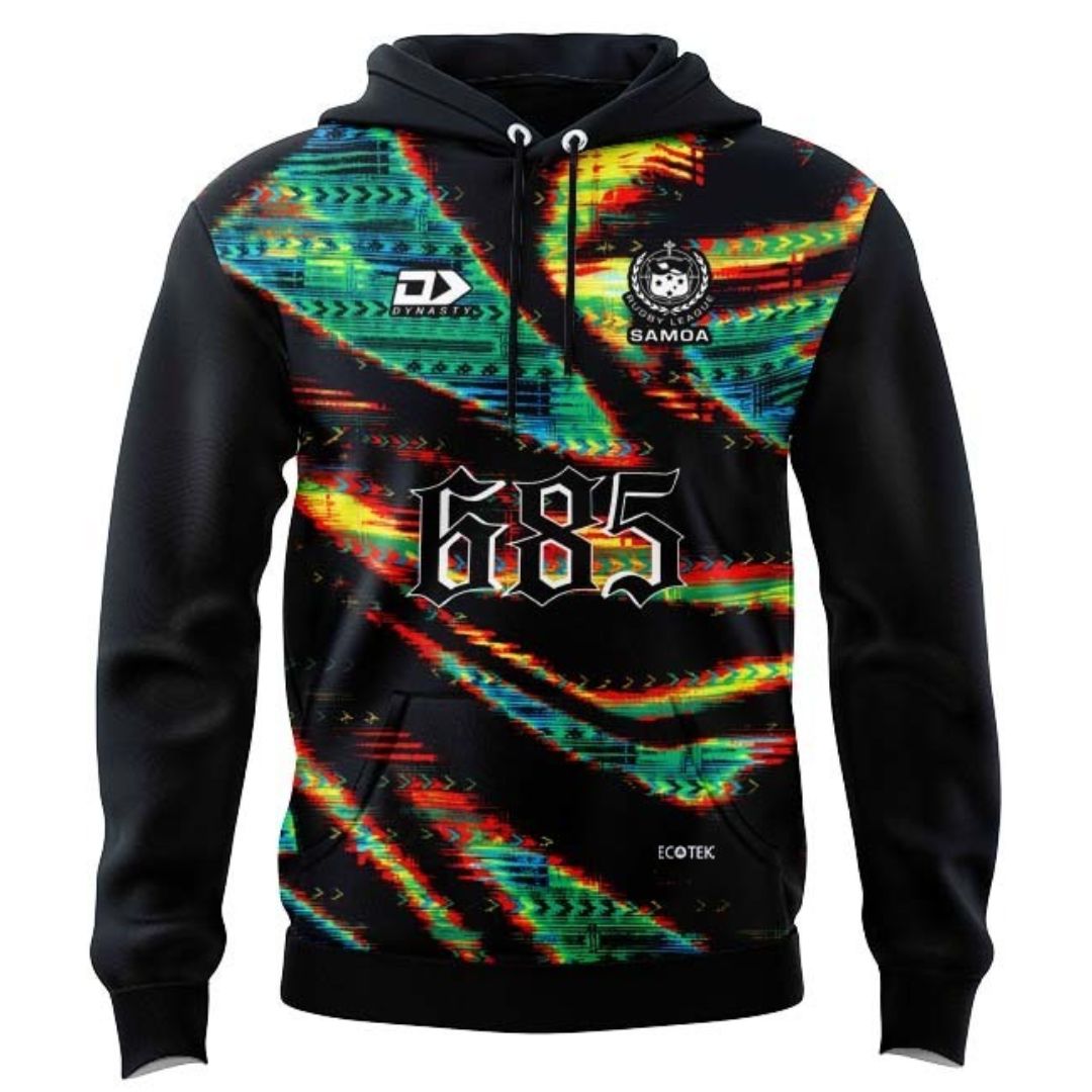 Toa Samoa Captains Run Hoodie